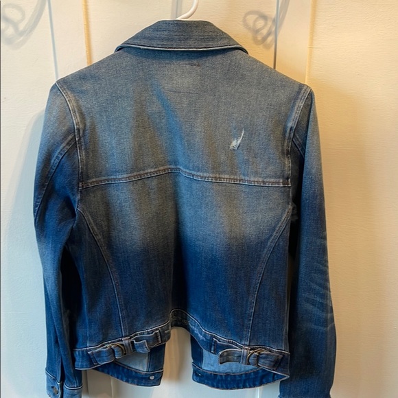 Evereve Blue Denim Jacket - Picture 5 of 5